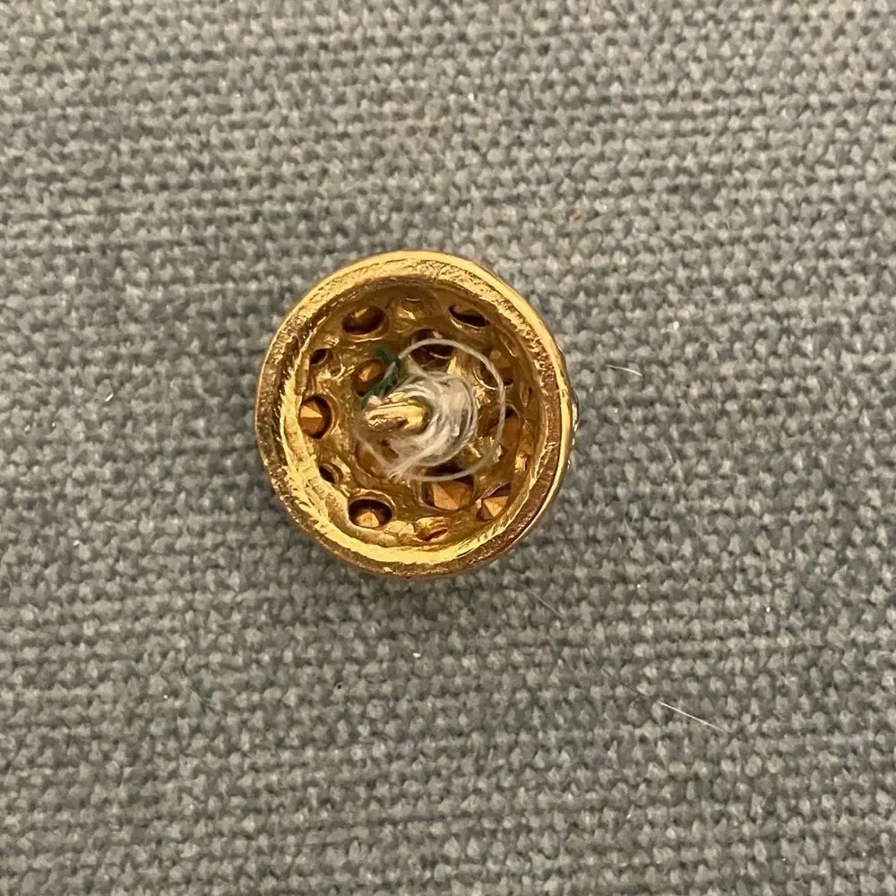 Rhinestone Button